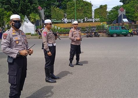 Pawai Taaruf MTQ Arus Lalu Lintas Bundaran Simpang Empat Dialihkan