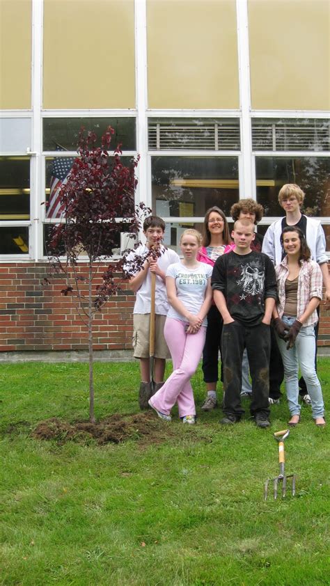 Worcester Tree Initiative (Tree Warden): Doherty Memorial High School