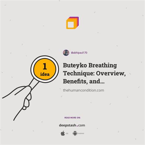 Buteyko Breathing Technique Overview Benefits And Effectiveness