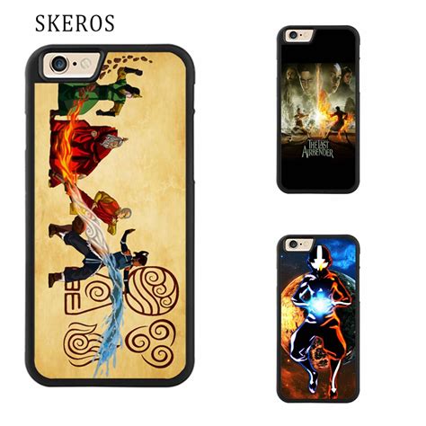 SKEROS Avatar The Last Airbender Protective Cover Phone Case For Iphone