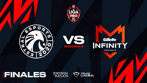 Estral Esports Vs Infinity Esports Laligaprotwdworldbeyond