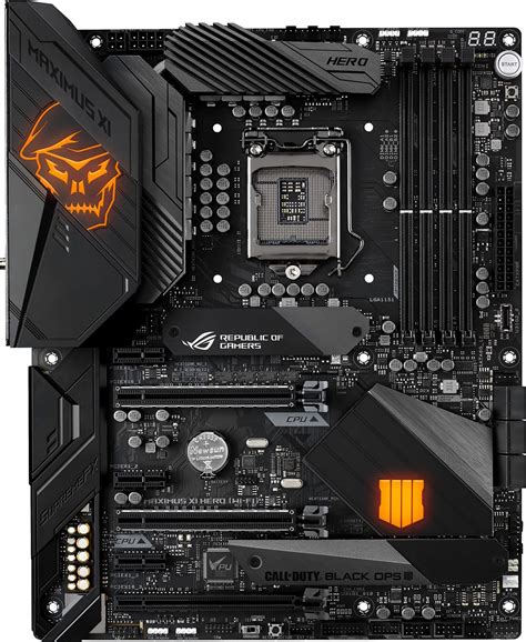 Asus Rog Maximus Xi Hero Wi Fi Call Of Duty Black Ops Edition