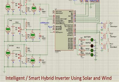 Circuit Diagram Of Relay With Microcontroller - Circuit Diagram