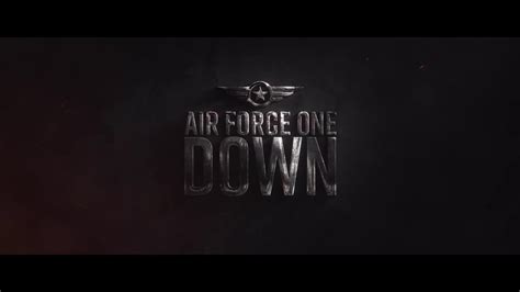 Air Force One Down Official Trailer Video Dailymotion