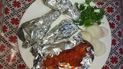 Foil Chicken With Red Sauce Shadiyon Wali Foil Chicken Recipe YouTube