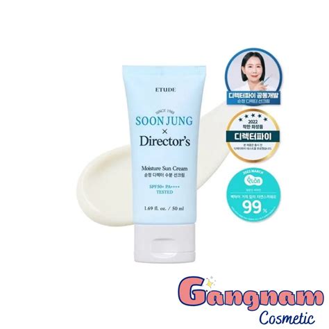 Jual Etude House Soon Jung X Director S Moisture Sun Cream Ml Etude