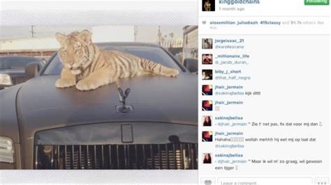 King Shit: Tyga's Instagram Is the Most Inspiring Place on the Internet - Noisey