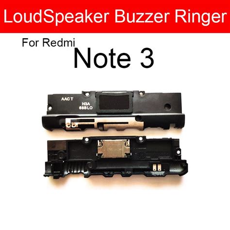 Loudspeaker Ringer Module For Xiaomi Redmi Note 2 3 4 4X 5 5A 6 6Pro 7