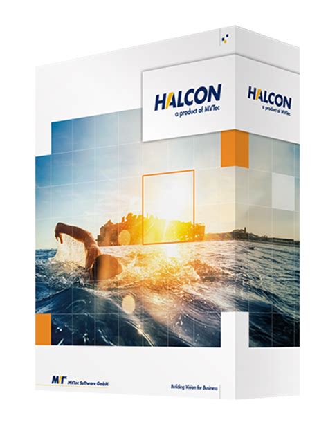 Halcon Progress Mvtec Software