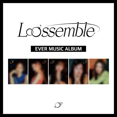 Loossemble - Loossemble (EVER MUSIC ALBUM Ver.) (Random)