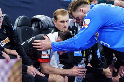 Verletzung bei der Generalprobe Patrick Groetzki fällt für Handball EM aus