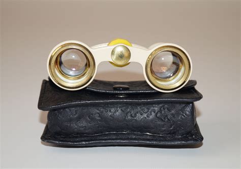 Binocular Theatrical Vintage Binoculars Made In Ussr Soviet Opera