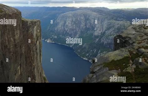 Kjerag Cliff Stock Videos Footage Hd And K Video Clips Alamy