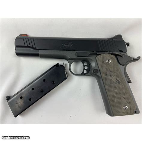 KIMBER 1911 custom lw