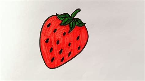 How To Draw Strawberry 🍓🍓 ।। Strawberry Drawing Artcraft27 Yt3pr Youtube