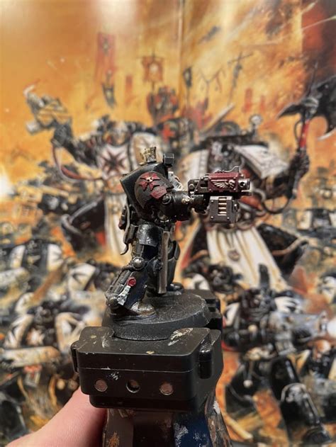 My First black Templar terminator : r/Warhammer40k