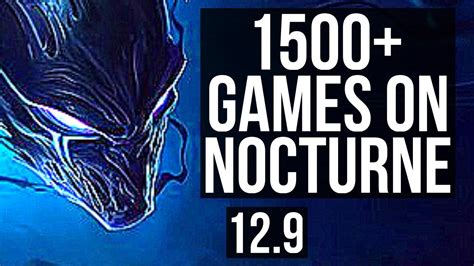 NOCTURNE Vs SKARNER JNG 2 3M Mastery 1500 Games 9 2 13 EUW