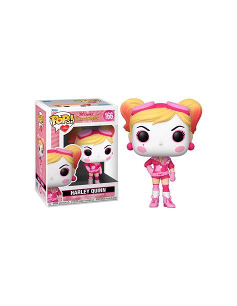 Funko Pop Dc Comics Bombshells Bcrf Harley Quinn Tienda Funko Pop Oficial