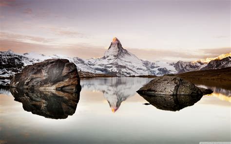 Mountain Matterhorn Alps Wallpapers - Wallpaper Cave