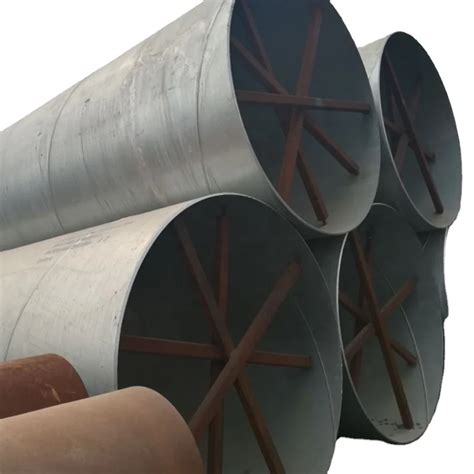 Api Pipelineagricultural Irrigation Pipe X42 X46 X52 X56 Ssaw Steel