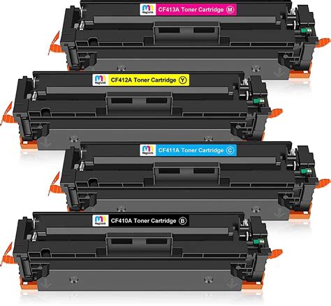 Magisink Cf410a 410a Toner Cartridges Compatible With Hp Cf410x 410x