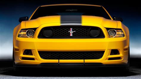 Mustang Boss 302 Quatro Rodas