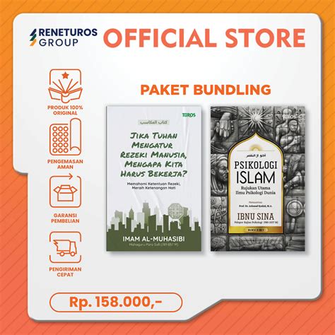 Jual Paket Bundling Psikologi Islam Jika Tuhan Mengatur Rezeki