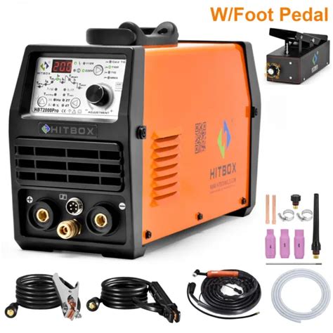 Hitbox Cold Tig Welding Machine Pulse Tig Hf Tig Spot Tig Arc