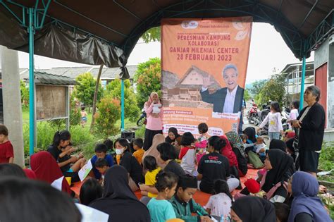 Ganjar Milenial Center Sosialisasi Upaya Pengentasan Stunting Hingga