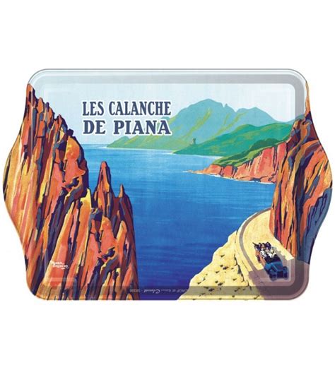 Mini Tray Les Calanche De Piana