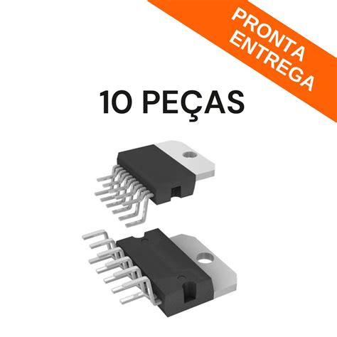 Kit Pe As Circuito Integrado Tda A Multiwatt Pth Circuitos