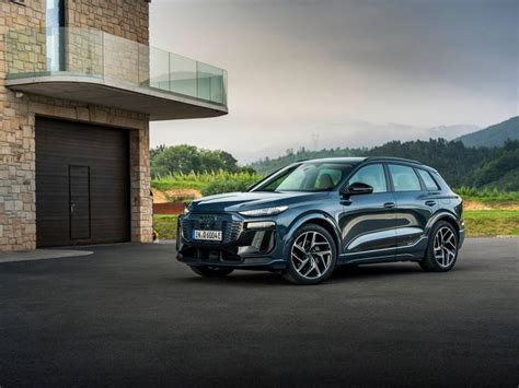 Essai Audi Q6 e tron première de la vague 2024 AutoScout24