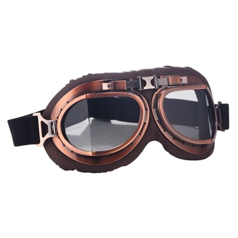 Retro Motorrad Brille Vintage Moto SURVIVO