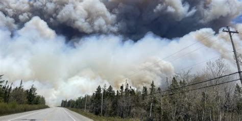 200 Structures Engulfed in Nova Scotia Wildfire Impact Zone | VOCM