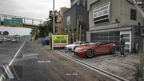 Jeeves ENB For Natural Vision Evolved GTA 5 Mod Grand Theft Auto 5 Mod