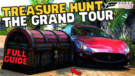 Forza Horizon 5 NEW Summer Treasure Hunt THE GRAND TOUR FH5 Treasure