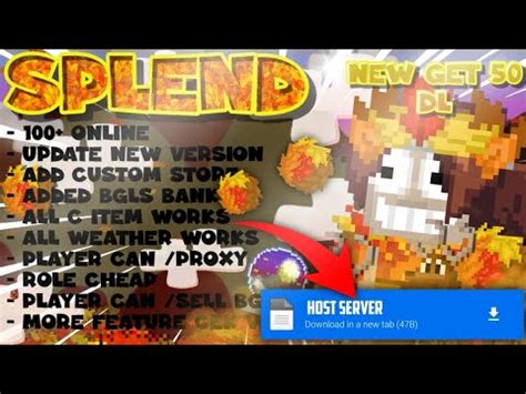 Always Giveaway Versi Growtopia Private Server Terbaru