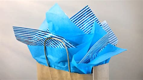 How To Put Tissue Paper In A Gift Bag Expert Tips