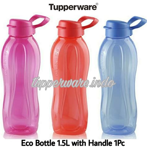 Tupperware Eco Bottle L With Handle Pc Botol Minum Air Plastik