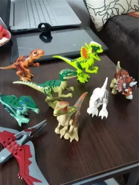 Dinossauros Blocos De Montar Kit 8 Promoção Mercado Livre