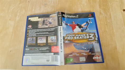 Jeu Tony Hawk S Pro Skater 3 Pour PS2 Complet CIB PAL FR EBay