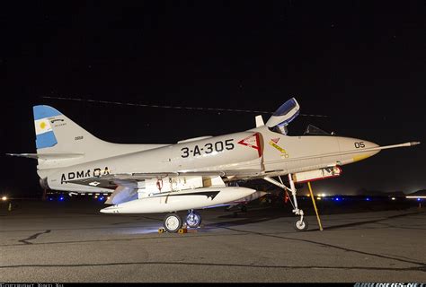 Douglas A-4C Skyhawk - Untitled (Fighting Classics) | Aviation Photo ...