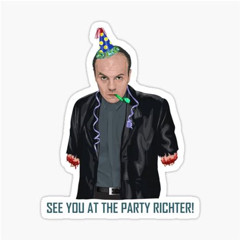 See You At The Party Sticker For Sale By Jomorley Redbubble