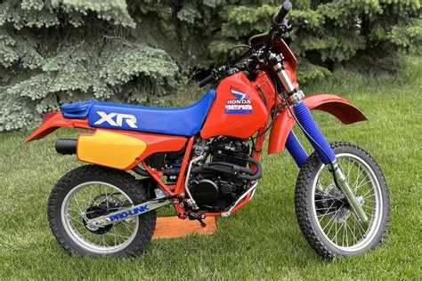 No Reserve 1985 Honda Xr350r For Sale On Bat Auctions Sold For