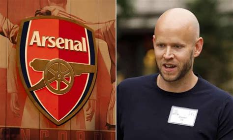 Spotify Ceo Daniel Ek Says Arsenal Club Owner Kroenke Rejected His