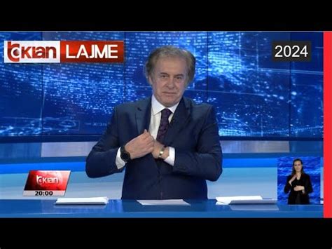 Edicioni I Lajmeve Tv Klan Shkurt Ora Lajme News