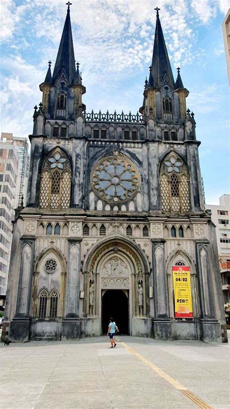 Basílica Menor De Santo Antônio Do Embaré - Geschichte und Pracht der Basílica Menor de Santo Antônio do Embaré ...