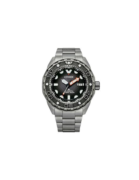 Citizen Nb E Diver S Automatic Super Titanio