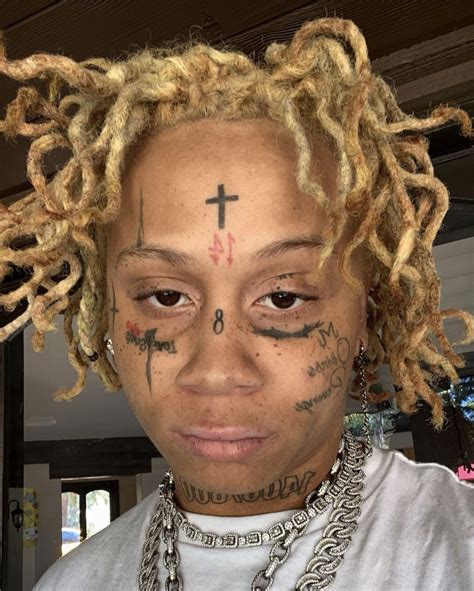 Trippie Redd Blond Hair Wallpapers Wallpaper Cave