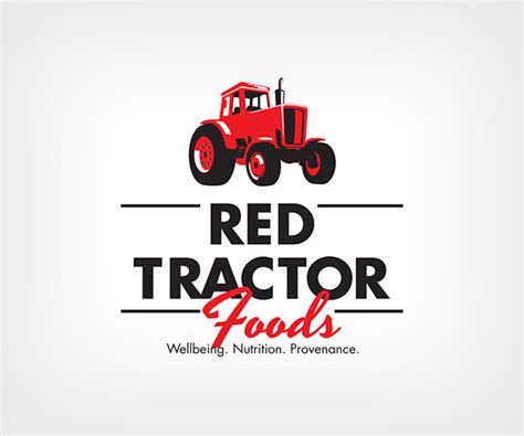 Red Tractor (logo design) on Behance